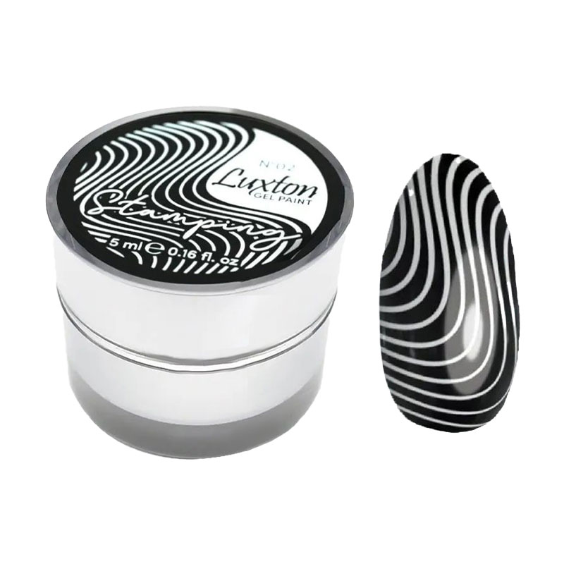 Гель-фарба для стемпінгу Luxton Stamping Gel Paint 2, 5 мл