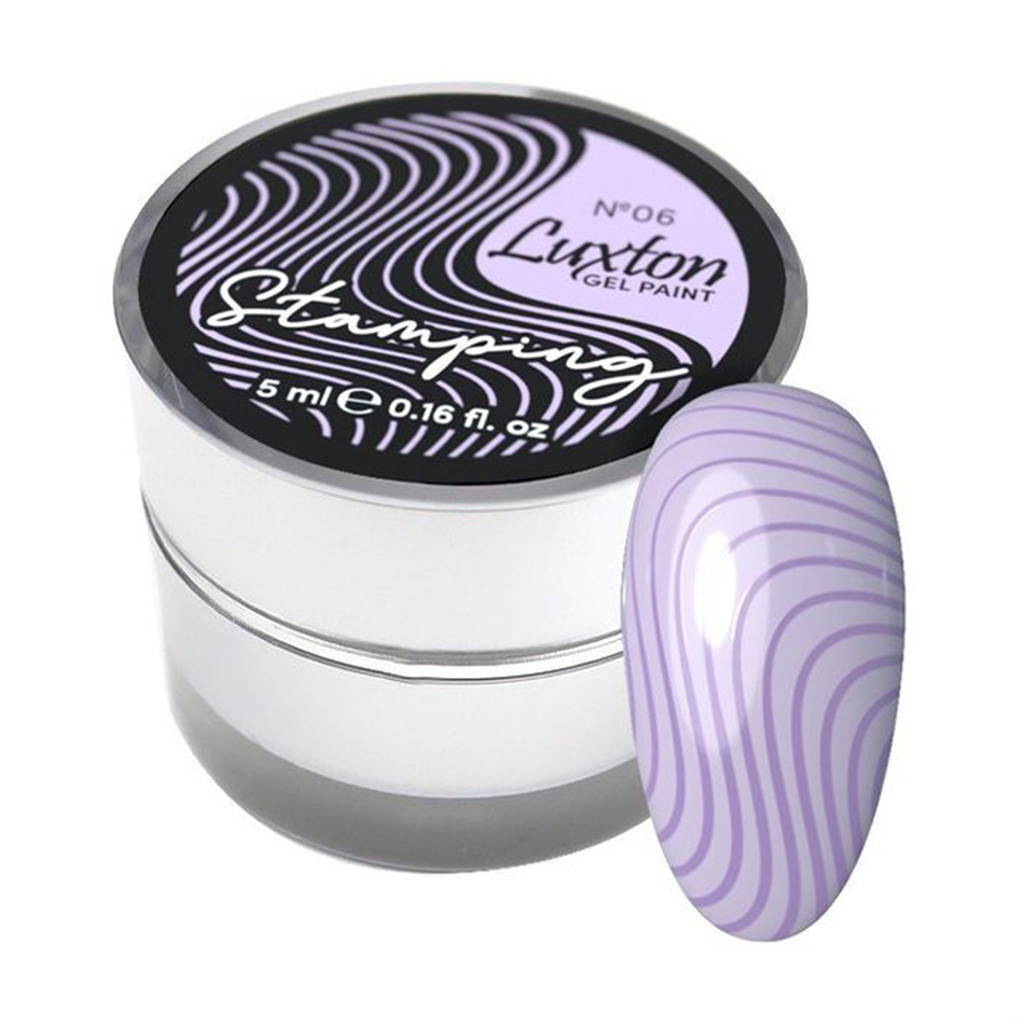 Гель-фарба для стемпінгу Luxton Stamping Gel Paint 6, 5 мл