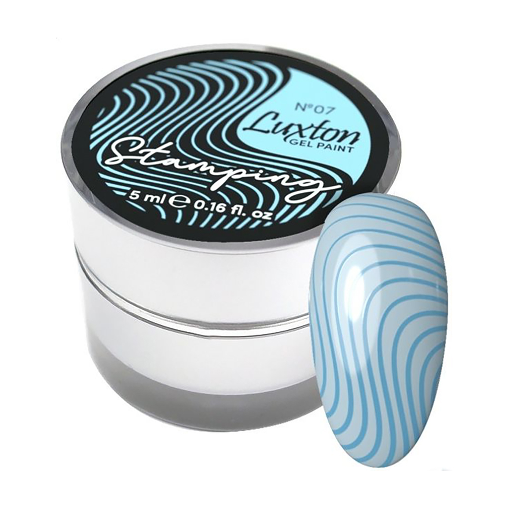 Гель-фарба для стемпінгу Luxton Stamping Gel Paint 7, 5 мл